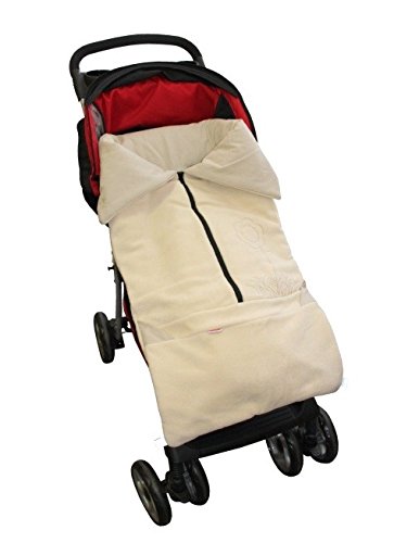 ByBoom® – Sommer-Kinderwagen Fußsack 2in1; Universal Fußsack und Decke für Babyschale, Autokindersitz, z.B. für Maxi-Cosi, Römer, Buggy, Babybett - 2