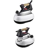 Centro de planchado a vapor 2400W plancha profesional empuñadura antideslizante