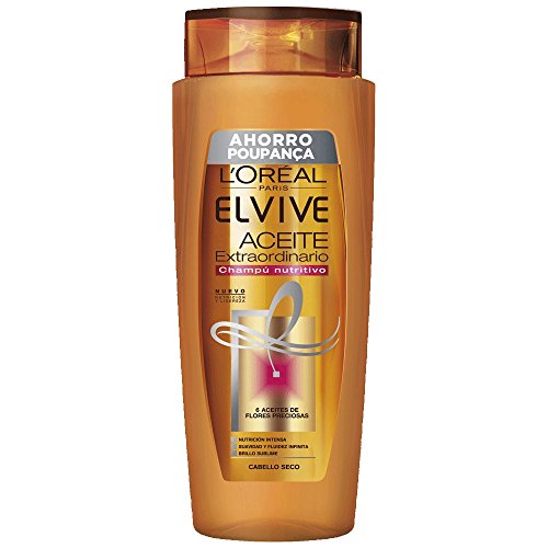 L'Óreal Paris Elvive Aceite Extraordinario, Champú - 700 ml