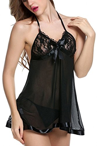 Lola Dola LDLDoll001 Black Baby doll Hot Sexy Strap Honeymoon Lingerie Sleepwear Women Ladies Girls Nightwear Babydoll Sleepwear with G - String Panty RS.279 (72.00% Off) - Amazon Lola Dola LDLDoll001 Black Baby doll Hot Sexy Strap Honeymoon Lingerie Sleepwear Women Ladies Girls Nightwear Babydoll Sleepwear with G - String Panty RS.279 (72.00% Off) - Amazon