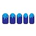 Tattify Blue Drip Nail Wraps - Frostbite (Set of 22)