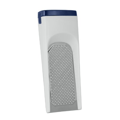 Muskatreibe rostfr.m.Plastikb