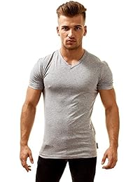 Bikkembergs Hombre Classic V-Neck T-Shirt