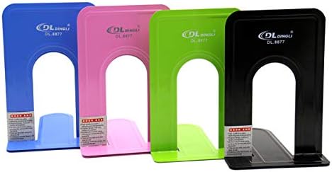 Dingli Premium Bookends for Office & Home DL8877 7.5" - Black