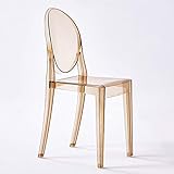 - Vollversammlung erreichen GRF Plastic Chair Transparenter Kaffeestuhl Modernes Hotel Restaurant Acryl Esszimmerstuhl