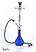 Produktbild Aladin Origins Istanbul 77 cm Shisha Schlauch Wasser Pfeife Hookah Schraub robust, W513, Farbe türkis - blau