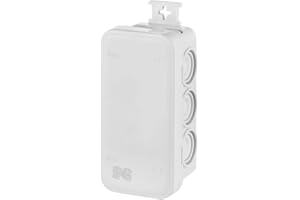 ELEKTRO-PLAST Caja de distribución pequeña de 45 x 90 cm, carcasa de instalación de cable, caja de derivación IP55