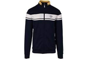 Sergio Tacchini Damarindo Track Top Jacket - Maritime Blue/Gardenia