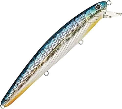 LUCKY CRAFT FLASH MINNOW SW ESG II 110SP - 11CM - 18G - AURORA MACKEREL