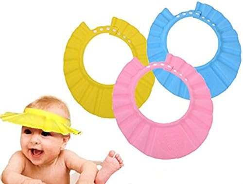 Anne as Baby Safe Shampoo Shower Bathing Protect Soft Cap Hat