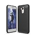 Produktbild Huawei Honor 6A Hülle, KuGi Huawei Honor 6A Schutzhülle Kohlenstoff -fasern Cover Hülle Hülle für Huawei Honor 6A Smartphone (Schwarz)