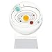 Produktbild Homyl Solarsystem Kristallkugel Glaskugel Fotokugel mit Unterstützung für Dekoration und Lehrmittel