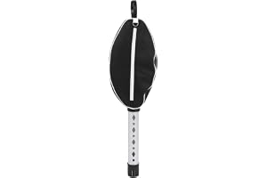 Fafeims Ball Shag Bag, Telescopic Balls Retriever Pick Up Holder med Hög Kapacitet Förvaring för Golfare i Alla Höjder, Premiumkonstruktion, Användarvänlighet