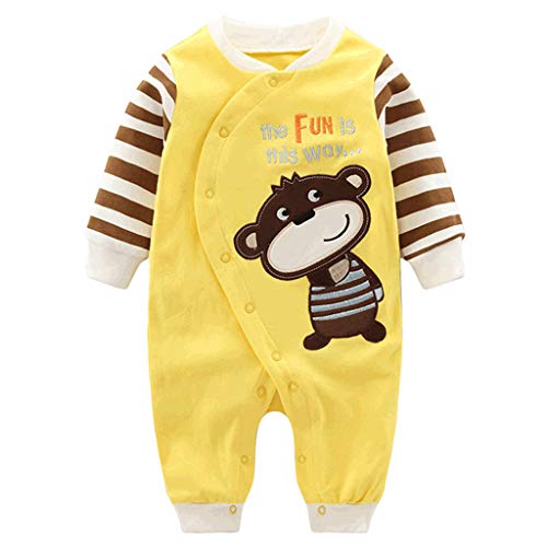 Vine Neonato Ragazze Ragazzi costumi del bambino del fumetto attrezzatura Pagliaccetto infantile Tutina, 0-3 mesi