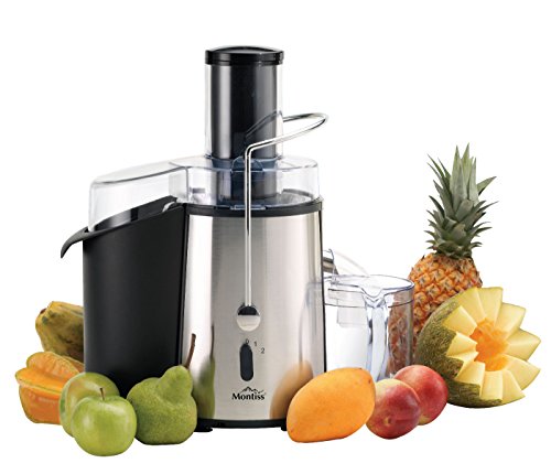 Preisvergleich Produktbild Montiss KJE5737M Edelstahl-Entsafter