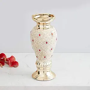 Home Centre Splendid Bead Embellished Vase