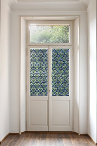 d-c-fix, Fensterfolie, Design Minster lila, transparent, selbstklebend, 45 x 200 cm - 2
