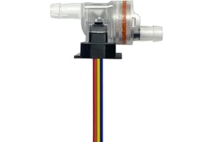 EPTTECH Sensore ottico di flusso del liquido FM-PS2216 40-150ml / min Micro Size DC5V Caffettiera Piccolo elettrodomestico Misuratore di portata fotoelettrico, confezione da 3