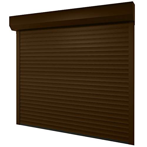 Puerta de garaje de 250 x 250 cm (medida de la luz 232 x 220 cm), color