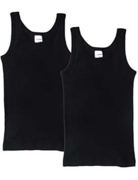 HERMKO 62800 2er Pack Kinder Funktionsunterhemd für Jungen und Mädchen