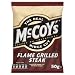Produktbild The Real McCoy's Ridge Cut Flame Grilled Steak 50g x Case of 30