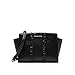Produktbild MICHAEL KORS Damen Accessoires Selma Schwarz Rouches MD Messenger Tasche Frühling-Sommer 2018