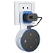 Produktbild Hihoddy Weiß kleine Wandhalterung Aufhänger Ständer für Echo Dot 2nd Generation (white)