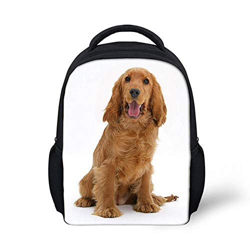 Preisvergleich Produktbild Niedlicher Rucksack für Kleinkinder Hundedruck 12 Zoll Kleine Umhängetasche Daypack (Color : -, Size : -)