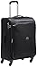 Delsey U-Lite Classic Soft 67Cm Black Check-In Trolley Luggage (00324581000) RS.8100.00
