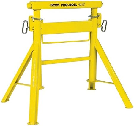 Sumner 780446 Pro Roll with Bar Stock Head, 29" to 43" Adjustable Height, 2000 lb. Capacity