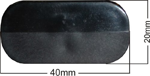 50 x 15cm lange Erdanker Bodenanker Erddübel Erdnägel Erdspieß für Unkrautvlies Vlies Bodengeweben Abdeckplanen - 3