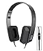 Price comparison product image Langston ® i.onik TM3 Series 1 / i.onik TW Series 1 10.1" Inch Tablet Black Deep Bass Foldable HD Headphones (iM-8) with Microphone and Remote