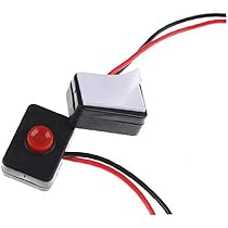 Interruttore A Pressione Momentaneo Con LED Blu 10 Mm, 12 V DC, 50 - Foto 7