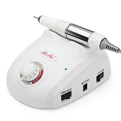 Belle Nail Art Drill File Manicure Pedicure Machine UK Plug From UK - 220V Nails Beauty Tools