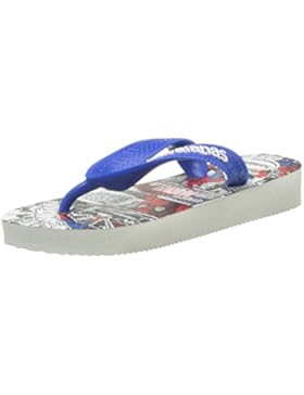 Gemusterte Havaianas Zehentrenner Mädchen/ Junge Top Marvel