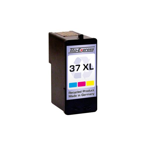 PlatinumSerie® Set 3x Druckerpatrone für Lexmark 36 XL + 37 XL X4650 X5690 X6650 X6675 X6690 Z2400 Z2410 Z2420 - 4