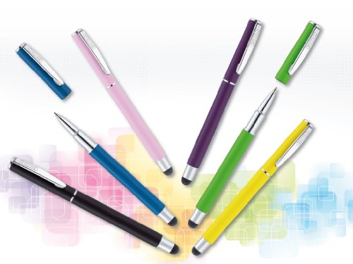 Online 30016/3D – Stylus Kugelschreiber mit Eingabestift, rosa - 5