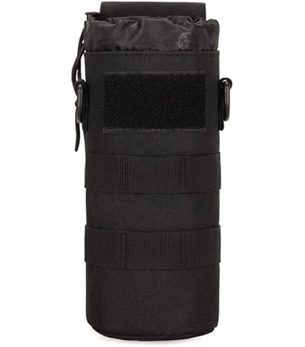 Borsa Tattica Portaborraccia Molle: Nylon Oxford 600D, Impermeabile, Con Fondo Rete, Per Campeggio Ed Escursionismo