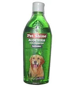 SKY EC PetShine ALOE VERA DOG Shampoo Lavender 500ml