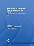 Image de New Perspectives on Agri-environmental Policies: A Multidisciplinary and Transatlantic Approach (Routledge Explorations in Environmental Economics)