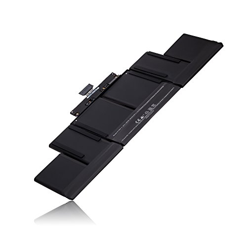 STAIGO Ersatz A1494 A1398 Batterie für Apple MacBook Pro 15 „Retina (Ende 2013 – Mitte 2014) ME293 ME394 [11.26V 95Wh] - 5