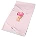 Produktbild FGRYGF Brain Icecream Art Cute Pink Headband Unisex Headwrap Magic Head Scarf Bandana Headwear Neck Scarf Sun Guard Balaclava Cool Headdress Foulard Face Mask Neck Gaiter