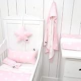 Babydecke Strickdecke Sterne 90 x 75 cm - 4