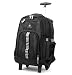 Produktbild Unbekannt Trolley-Rucksack, Geschäftsreisen Wasserdichte große Kapazität Computer Tasche Student Tasche für Männer und Frauen,Bblack,20inch