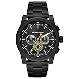 Michael Kors Herren Analog Quarz Uhr mit Edelstahl Armband MK8600