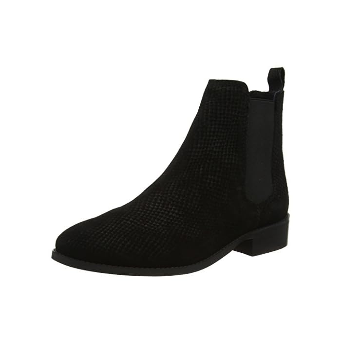 Bramble Chelsea Boots, Black 