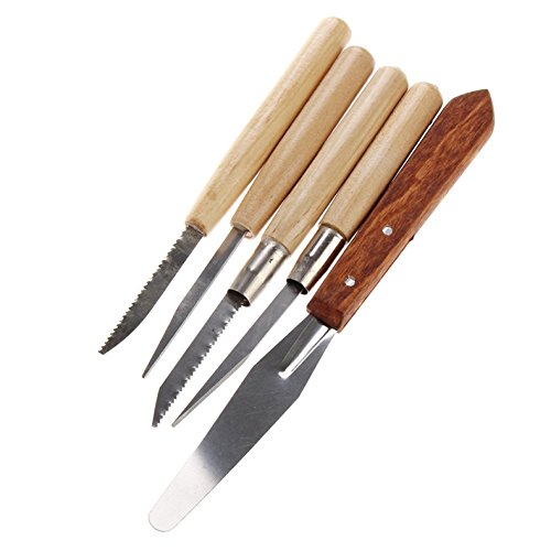 Tenflyer 22PCS Deluxe Edelstahl Art Tools Kit fÃ¼r Keramik / Sculpting / Keramik / Polymer Clay Skulptur Modelling Mit Set - 3