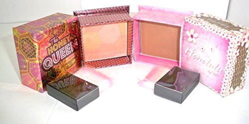 W7 (W7 Honolulu + Honey Queen Blusher) - 2