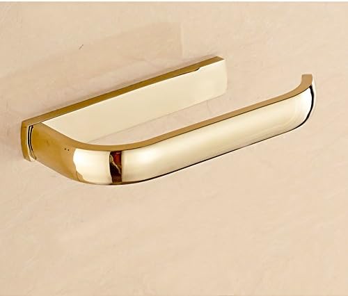 TER European Solid Brass Towel Rack/Tissue-Paper Basket/ Toilet Roll Holder/ Paper Towel Basket/Bathroom Rustic Toilet Paper Holder/Tray-A