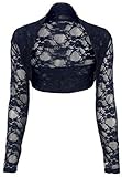  NAZ Fashion - Torera - Rebeca - para Mujer Azul Azul Marino 52 ES/54 ES(XXXL)